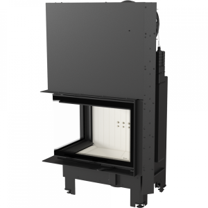 MBZ 13 kW BS ľavé presklenie s výsuvným otváraním dvierok -04